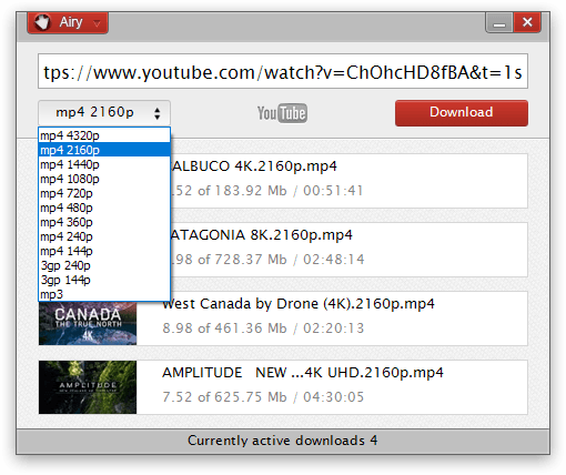 airy video downloader for acer